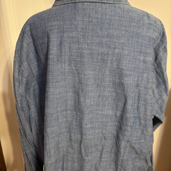 HESTER & ORCHARD Women's 100% Cotton Button Down Shirt - 3x - Picture 7 of 12